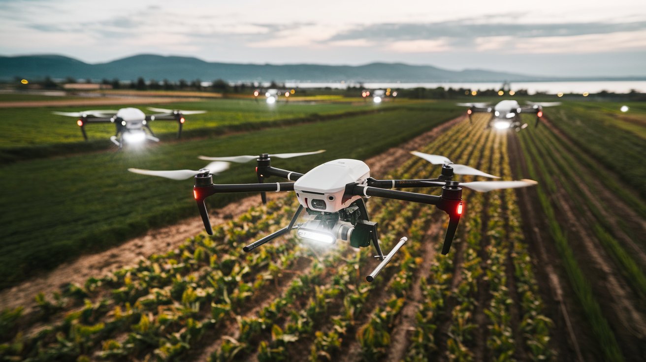 The Benefits of Drones for Agriculture: Revolutionizing Modern Farming