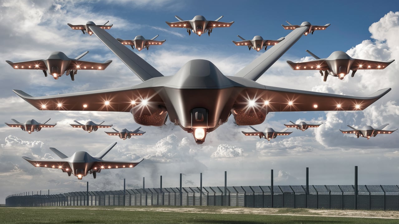 The Advantages of Defense Drones: Transforming Modern Security