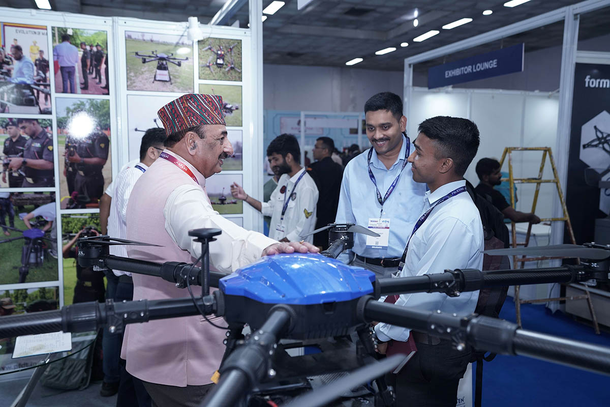 Drone International Expo: Past Glipses 2025
